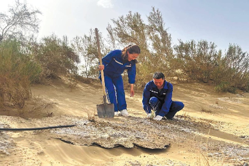 (Guo Yanqi / Chinadaily)