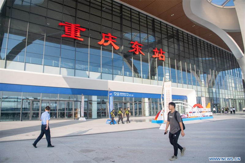 Chine : mise en service d'un tron?on clé de la ligne à grande vitesse Chongqing-Xiamen