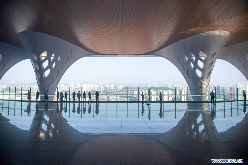 Chine : mise en service d'un tron?on clé de la ligne à grande vitesse Chongqing-Xiamen