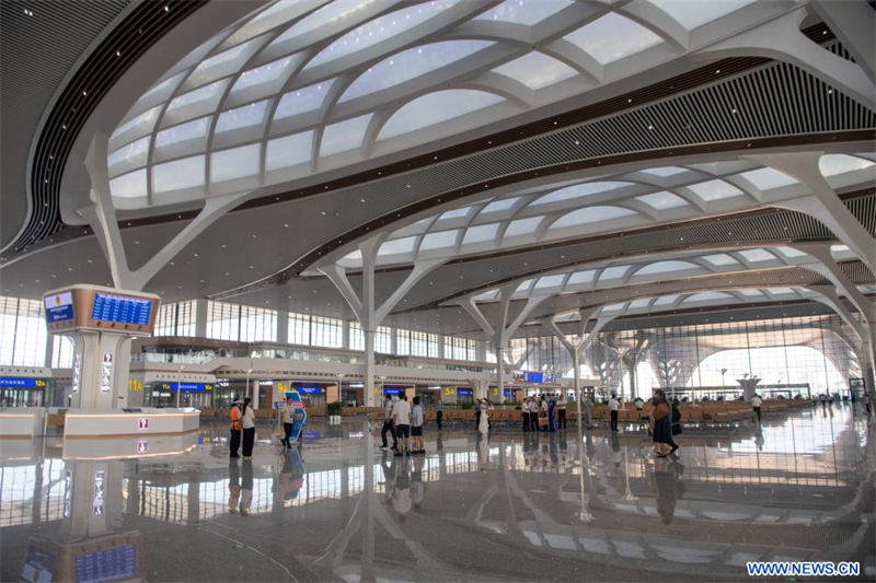 Chine : mise en service d'un tron?on clé de la ligne à grande vitesse Chongqing-Xiamen