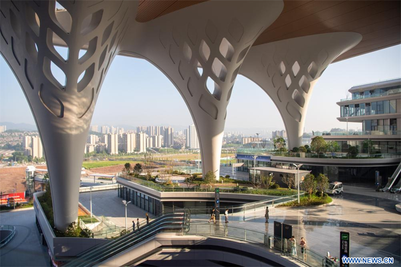 Chine : mise en service d'un tron?on clé de la ligne à grande vitesse Chongqing-Xiamen