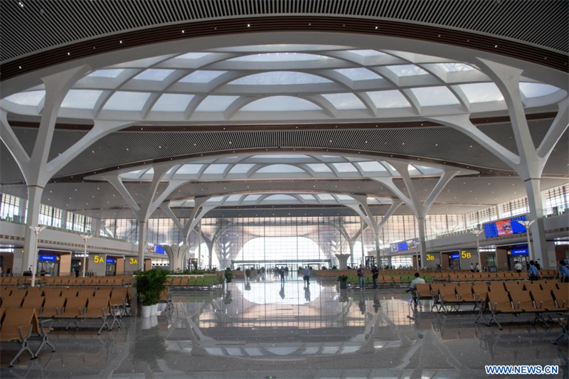 Chine : mise en service d'un tron?on clé de la ligne à grande vitesse Chongqing-Xiamen