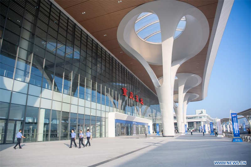 Chine : mise en service d'un tron?on clé de la ligne à grande vitesse Chongqing-Xiamen