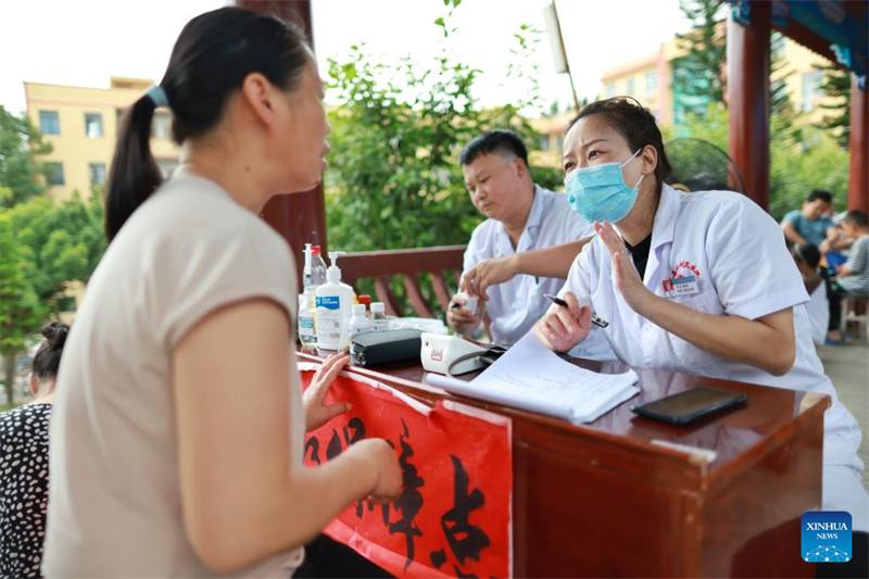 Guizhou : les efforts de secours se poursuivent à Rongjiang après les inondations