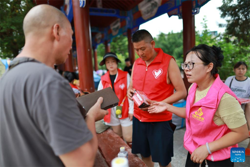 Guizhou : les efforts de secours se poursuivent à Rongjiang après les inondations