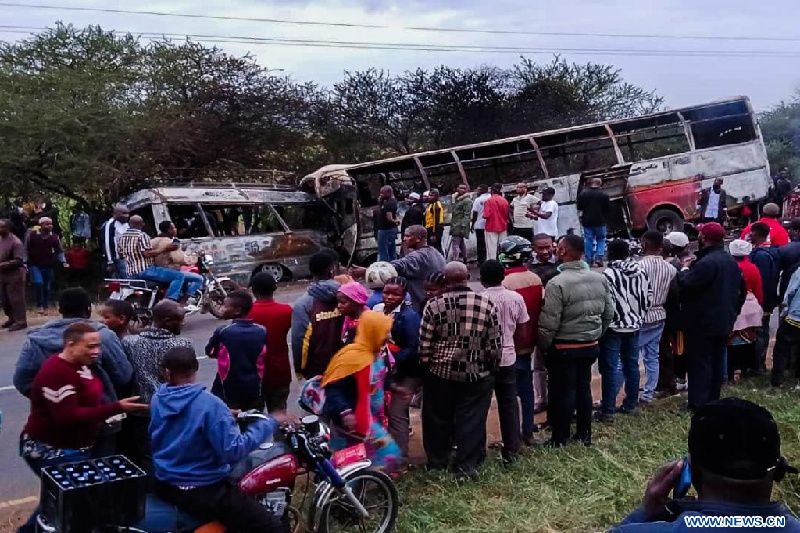 Tanzanie : 38 morts dans la collision entre un autocar et un minibus dans le nord du pays