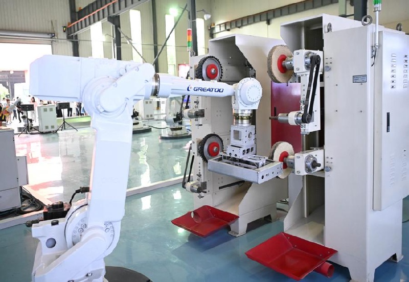 Le Guangdong renforce la construction de groupes industriels pour la fabrication d'équipements haut de gamme