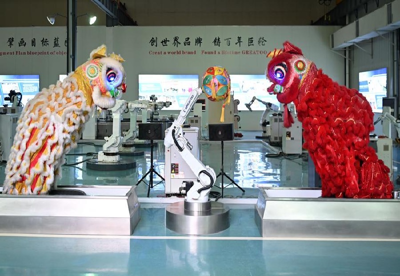 Le Guangdong renforce la construction de groupes industriels pour la fabrication d'équipements haut de gamme