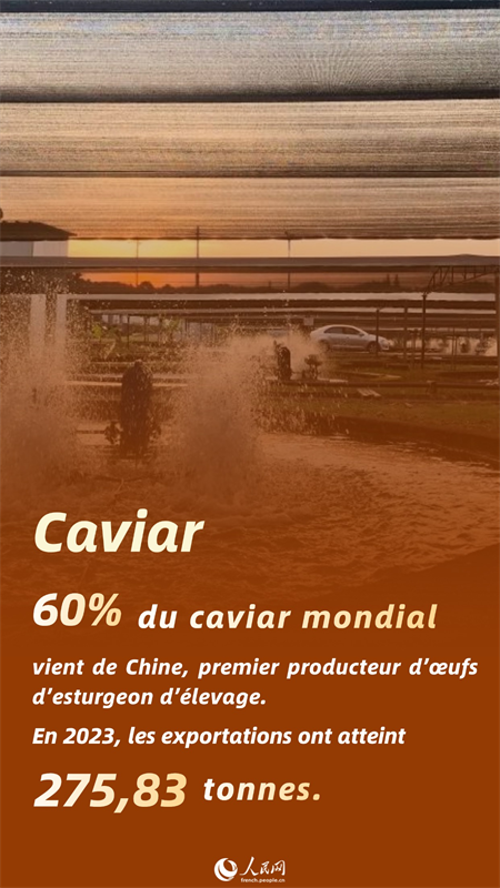 Ces produits d'ailleurs sont désormais les nouvelles spécialités chinoises