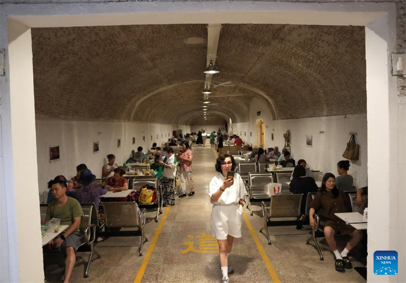 Zhejiang?: face à la canicule, Hangzhou ouvre ses abris antiaériens au public