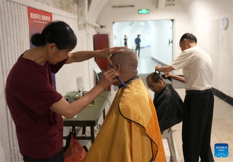Zhejiang?: face à la canicule, Hangzhou ouvre ses abris antiaériens au public