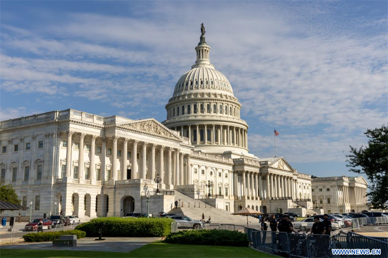 La Chambre des représentants des Etats-Unis adopte la