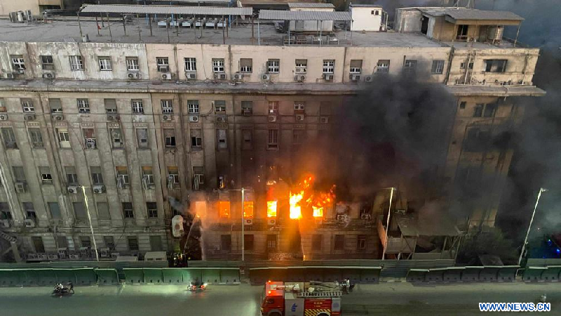 Le Caire: un incendie dans un centre de données fait 14 blessés et provoque des coupures d'internet et de télécommunications