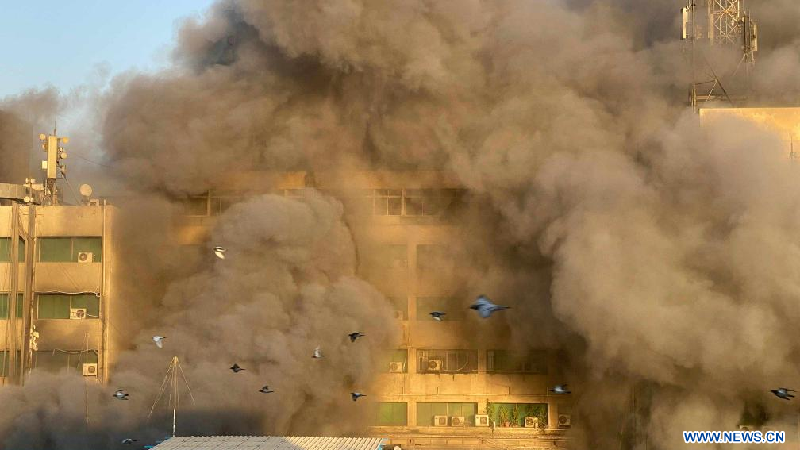 Le Caire: un incendie dans un centre de données fait 14 blessés et provoque des coupures d'internet et de télécommunications