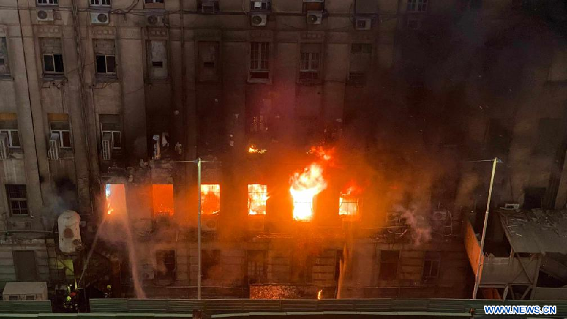 Le Caire: un incendie dans un centre de données fait 14 blessés et provoque des coupures d'internet et de télécommunications