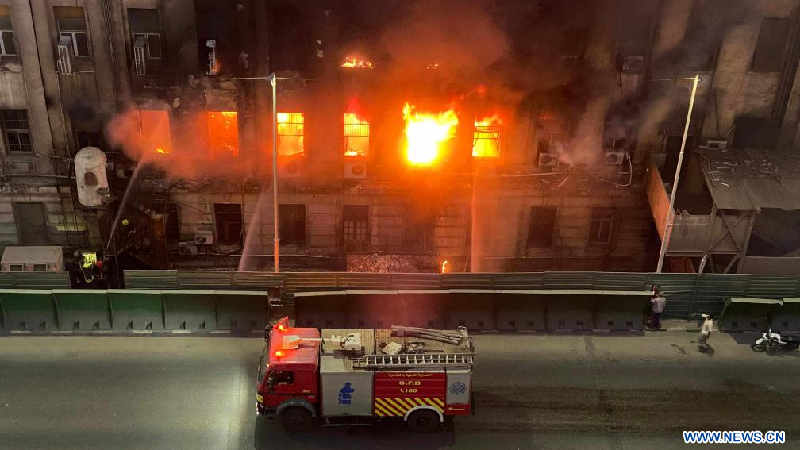 Le Caire: un incendie dans un centre de données fait 14 blessés et provoque des coupures d'internet et de télécommunications