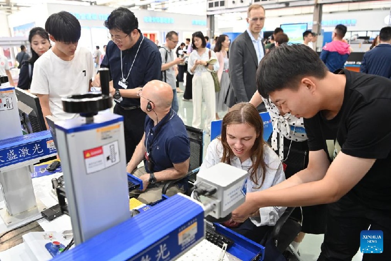 Le Dialogue mondial des maires – Villes du Sommet de l'OCS organisé à Tianjin