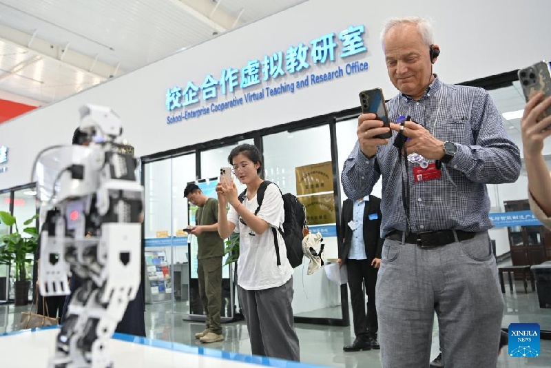 Le Dialogue mondial des maires – Villes du Sommet de l'OCS organisé à Tianjin