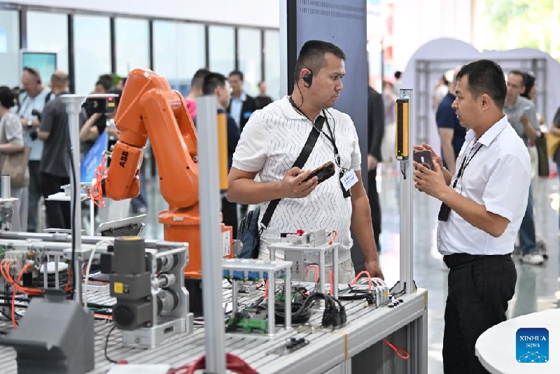 Le Dialogue mondial des maires – Villes du Sommet de l'OCS organisé à Tianjin