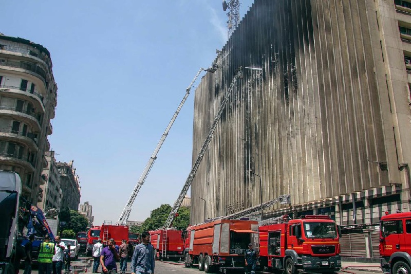 (Xinhua/Ahmed Gomaa)