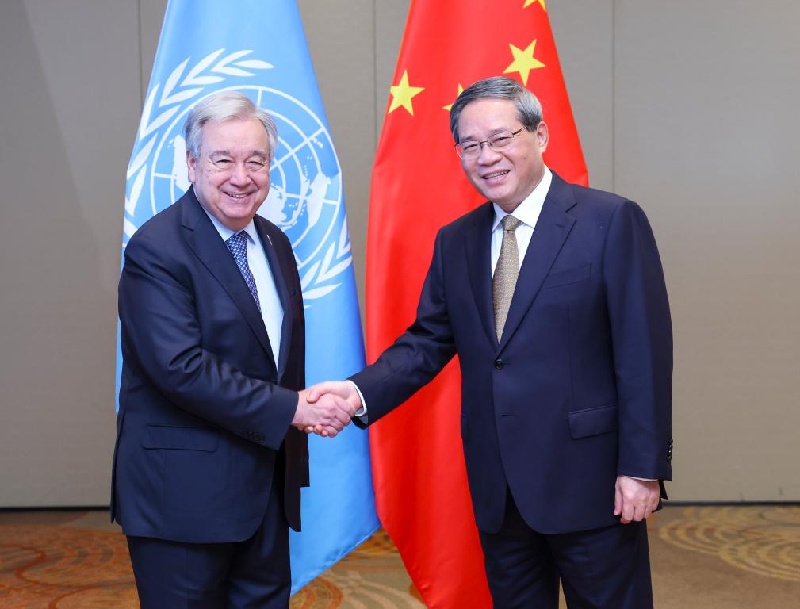 La Chine va collaborer avec l'ONU pour une gouvernance mondiale plus juste et plus équitable