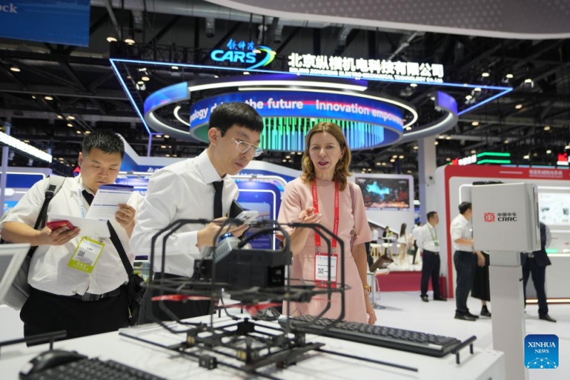 Ouverture de l'exposition ? Chemins de fer modernes 2025 ? à Beijing