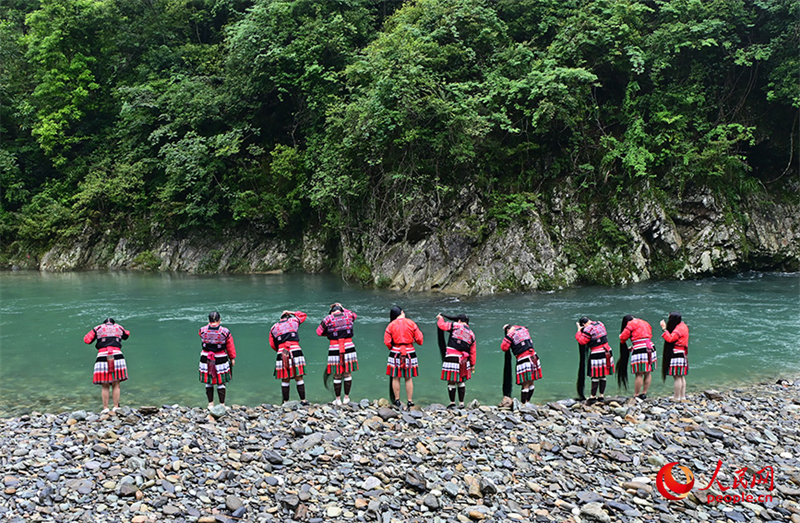 Guangxi : Huangluo, le village aux cheveux les plus longs du monde