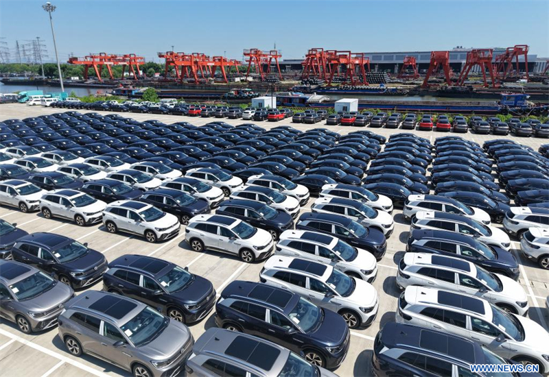 Chine : forte croissance du marché automobile au premier semestre