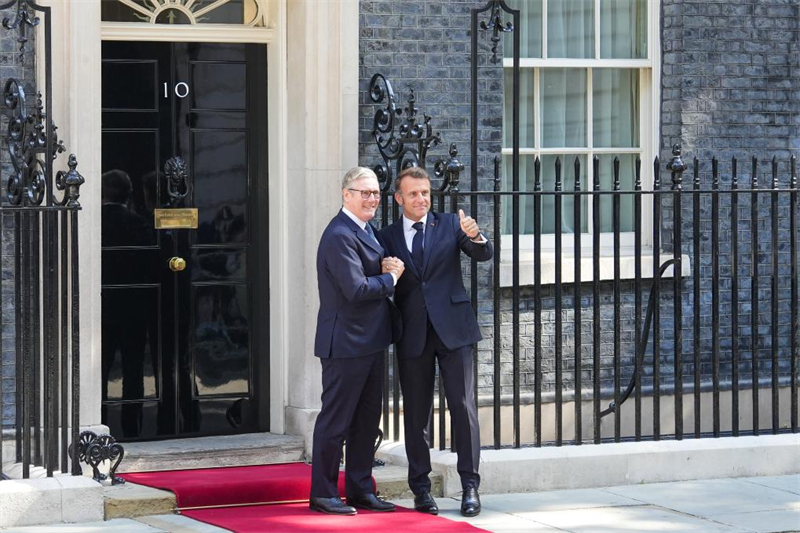 Le Royaume-Uni et la France vont coordonner leurs dissuasions nucléaires