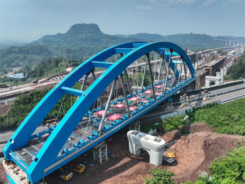Chine : les investissements ferroviaires en hausse de 5,5% au premier semestre