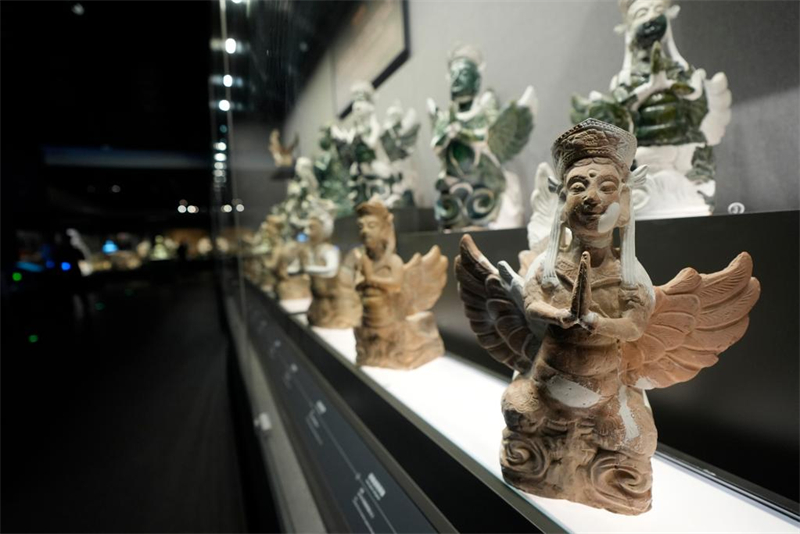 Chine : exposition sur les Tombes impériales des Xixia au Ningxia