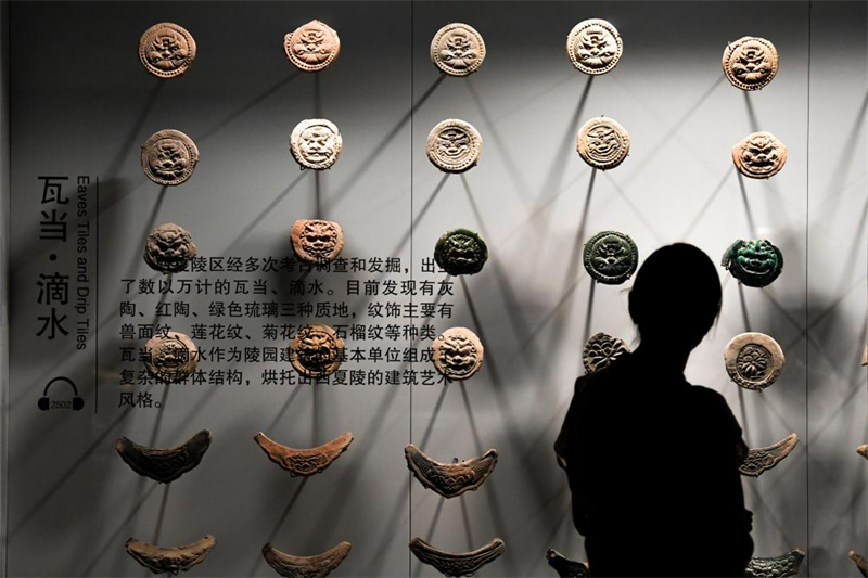 Chine : exposition sur les Tombes impériales des Xixia au Ningxia
