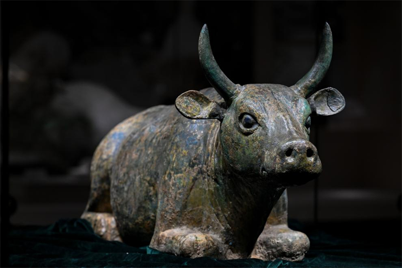 Chine : exposition sur les Tombes impériales des Xixia au Ningxia