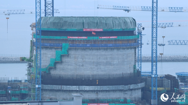 A la découverte de la Chine?: en visite dans la plus grande centrale nucléaire ??Hualong One?? du monde dans le Fujian