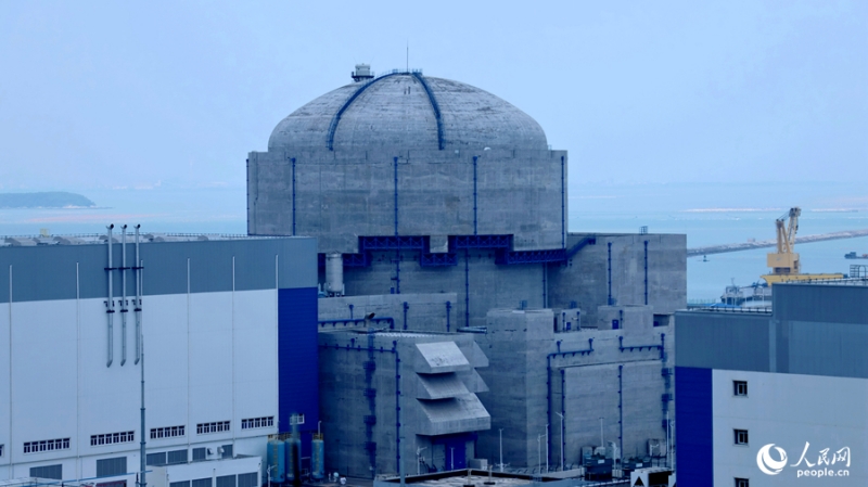 A la découverte de la Chine?: en visite dans la plus grande centrale nucléaire ??Hualong One?? du monde dans le Fujian