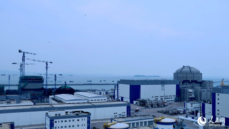 A la découverte de la Chine?: en visite dans la plus grande centrale nucléaire ??Hualong One?? du monde dans le Fujian