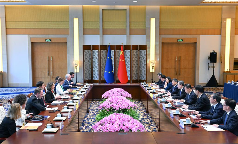 La Chine et l'UE organisent un dialogue de haut niveau sur l'environnement et le climat