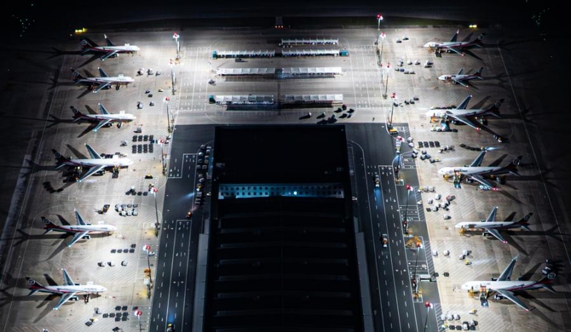 Hubei?: en visite nocturne à Ezhou, premier aéroport chinois axé sur le fret