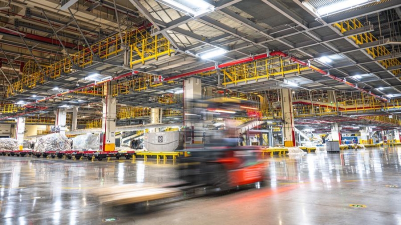 Hubei?: en visite nocturne à Ezhou, premier aéroport chinois axé sur le fret