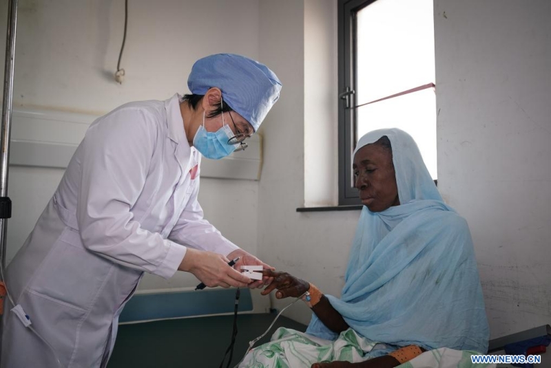 Travail de la 35e équipe médicale chinoise en Mauritanie