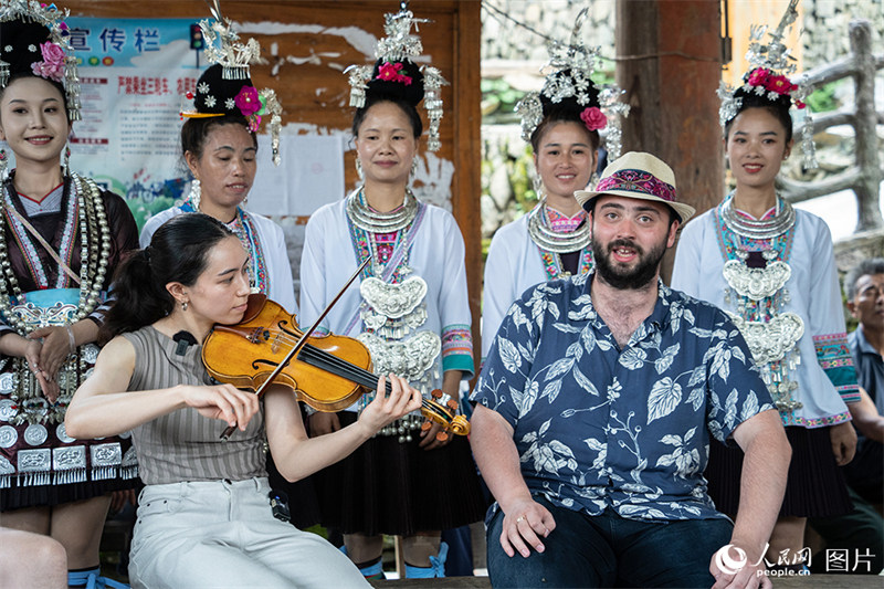 (Photo/Le Quotidien du Peuple en ligne)