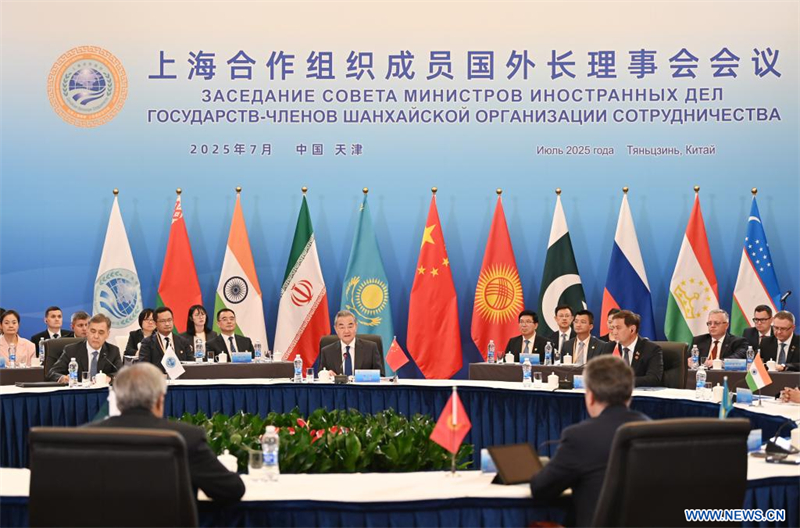 La Chine organisera le Sommet de l'OCS à Tianjin du 31 ao?t au 1er septembre