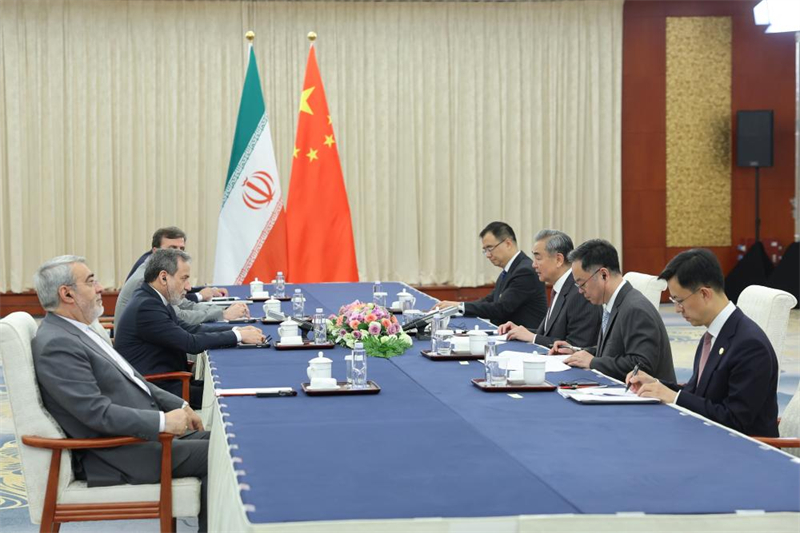 La Chine continuera à soutenir l'Iran dans la sauvegarde de sa souveraineté et de sa dignité nationales