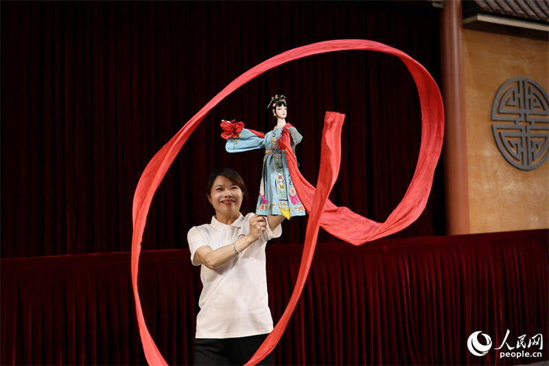 Fujian : à la découverte du théatre de marionnettes de Zhangzhou