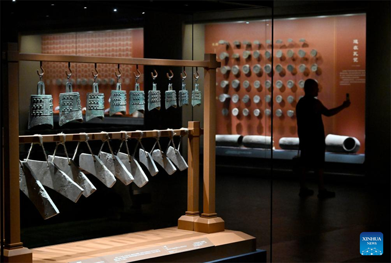 Henan : ouverture au public du Musée du site de l'ancienne ville Han-Wei de Luoyang