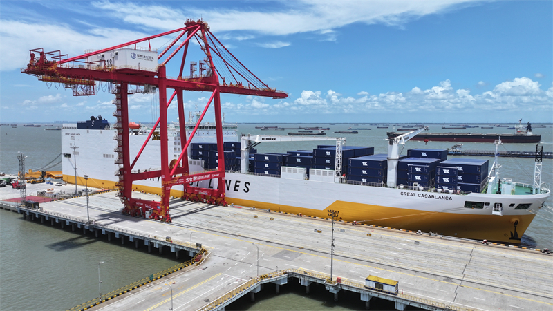 Jiangsu : des camions d'exploitation minière électriques exportés vers l'Afrique depuis Suzhou