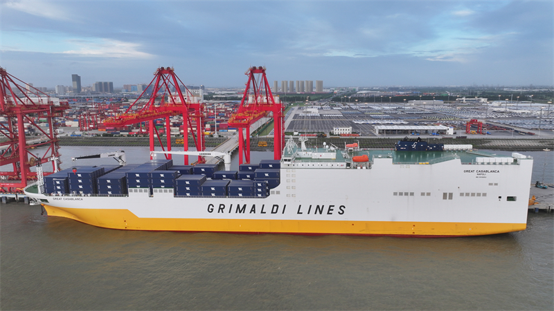 Jiangsu : des camions d'exploitation minière électriques exportés vers l'Afrique depuis Suzhou