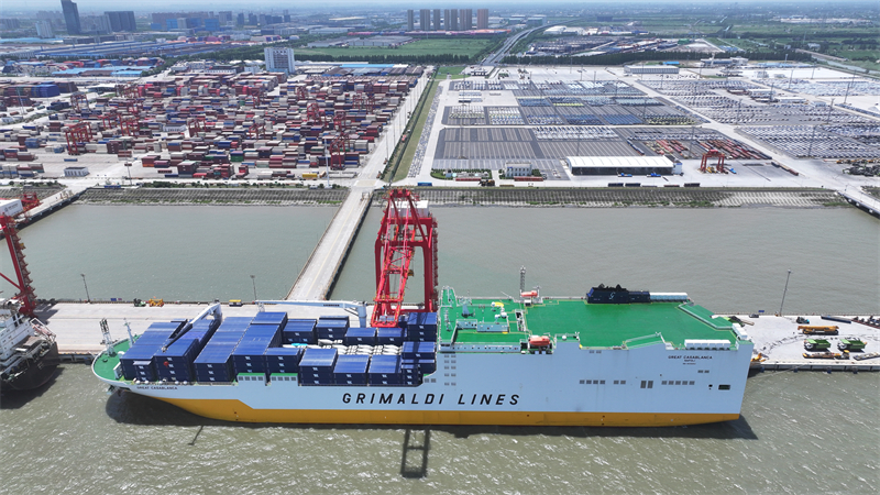 Jiangsu : des camions d'exploitation minière électriques exportés vers l'Afrique depuis Suzhou