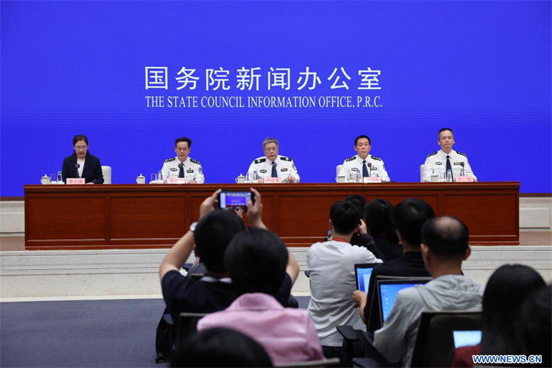 La Chine est l'un des pays les plus s?rs au monde