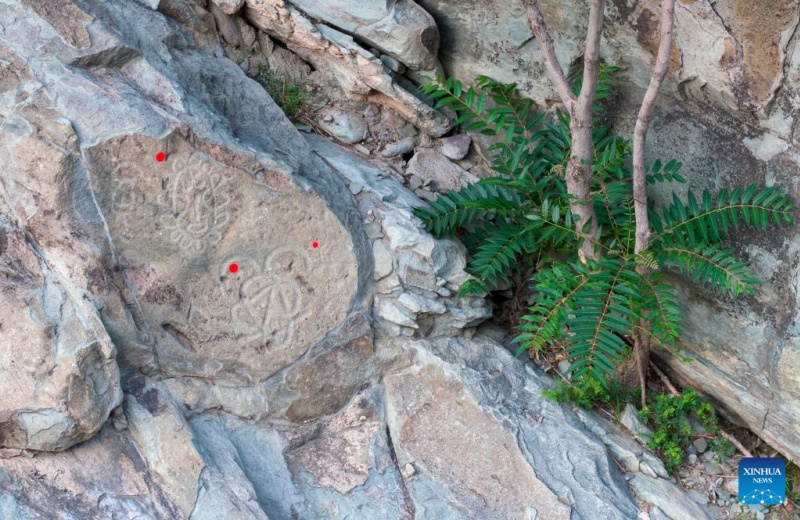 Ningxia : la préservation des peintures rupestres du?mont Helan à Yinchuan